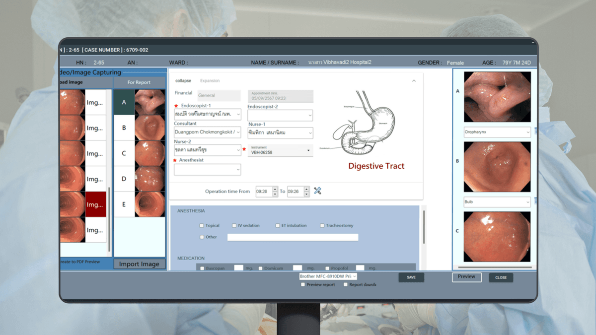 ClearScope feature - document management dashboard