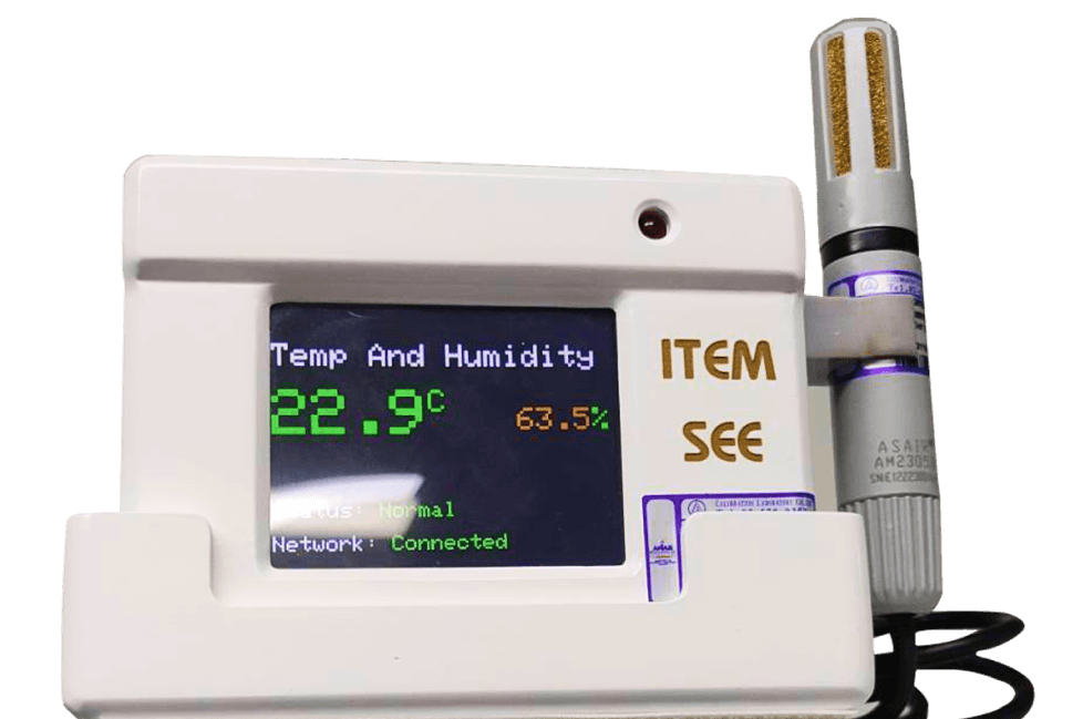 ITEMSEE real-time monitoring interface