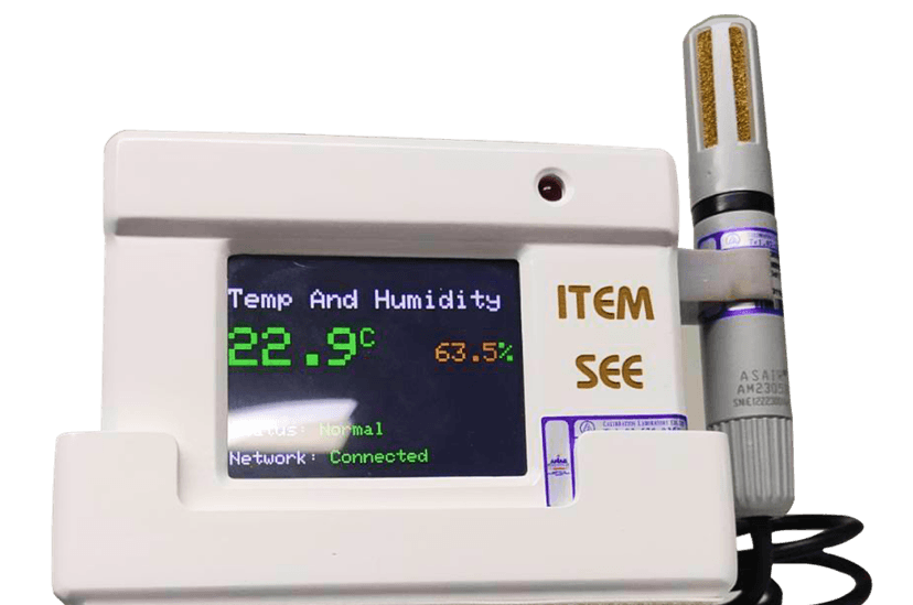 ITEMSEE cloud-based monitoring dashboard