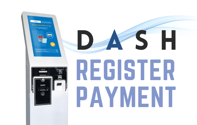 Dash Register and Payment
