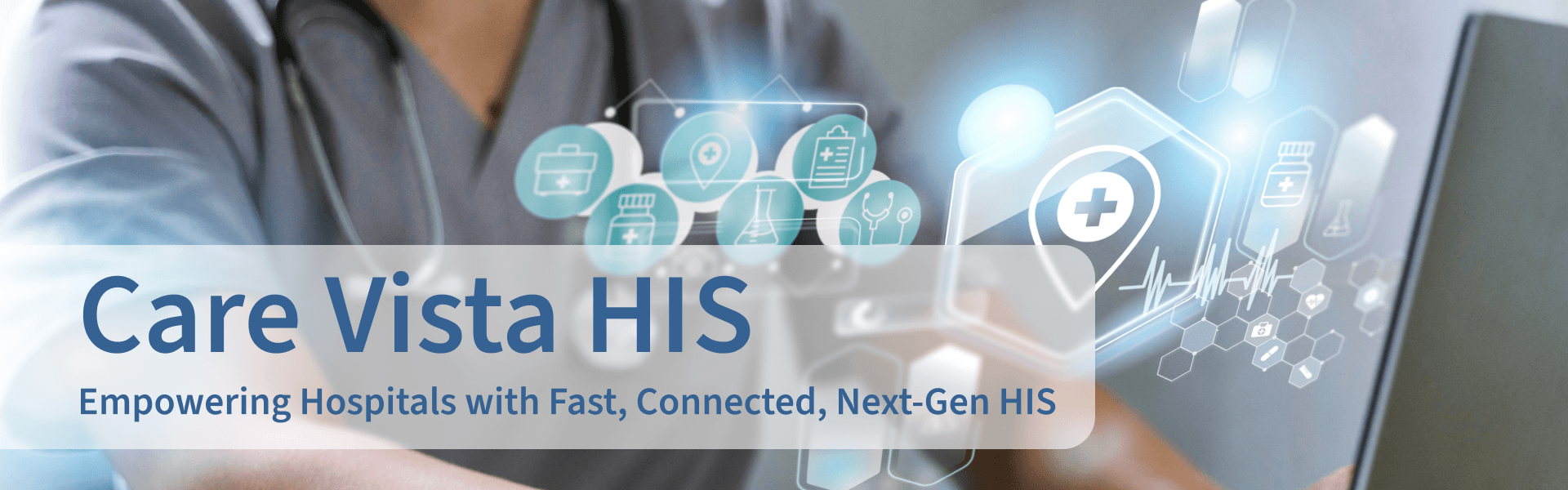 Care Vista HIS Hospital information system