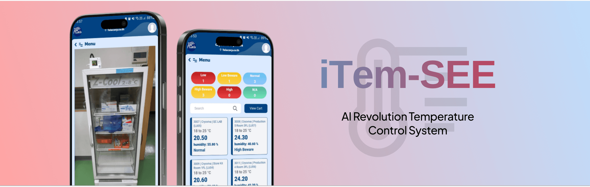Temperature iTEM-SEE
